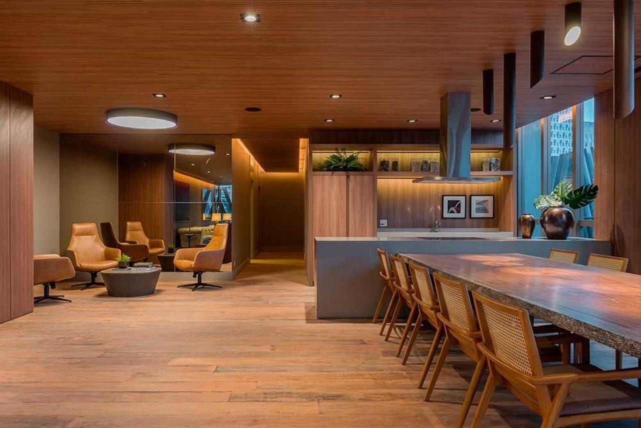 Vhouse Faria Lima Apartment Sao Paulo Bagian luar foto
